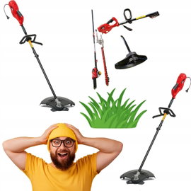 Podkaszarka elektryczna MTD EB 1000 B 1000W 38 cm wydajna i uniwersalna