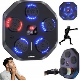 Muzyczna maszyna bokserska LED Smart Music Boxing Bluetooth tarcza trening