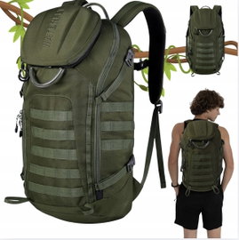 Plecak Taktyczny WATERFLY 30L Wojskowy Trekkingowy MOLLE Wodoodporny zieleń