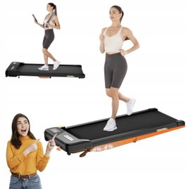Bieżnia Elektryczna Walking Pad TODO do 6km/h z Nachyleniem i Aplikacją