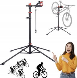 Stojak Serwisowy do Roweru Regulowany 360° Uchwyt Półka MTB E-Bike CXWXC