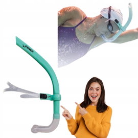 Fajka czołowa do pływania FINIS Glide Center Mount treningowa regulowana