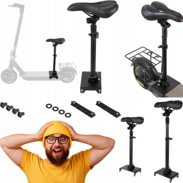 Siodełko do hulajnogi Segway Ninebot Max G30 regulowane 51-63 cm wysokości