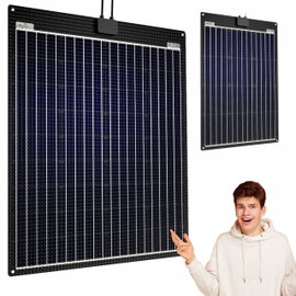 Panel słoneczny Offgridtec warstwa ETFE-AL moc 100 W 23V półelastyczny