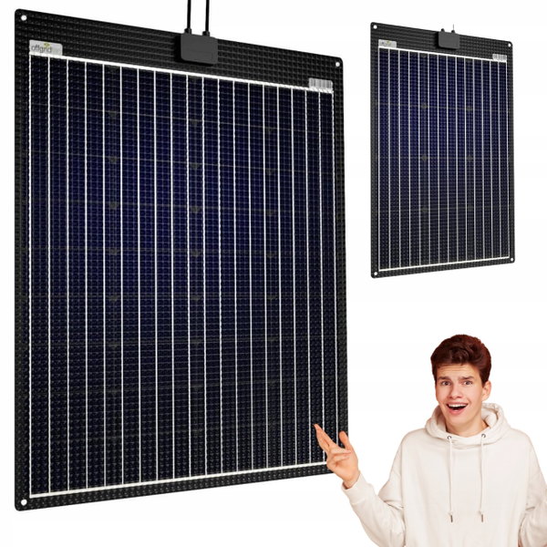 Panel słoneczny Offgridtec warstwa ETFE-AL moc 100 W 23V półelastyczny