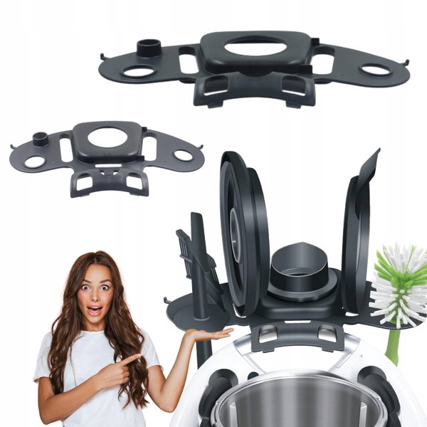 Organizer na akcesoria do Thermomix TM6 oraz TM5 stojak wielofunkcyjny