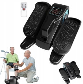 Orbitrek elektryczny pod biurko stacjonarny rower rehabilitacyjny Amonax