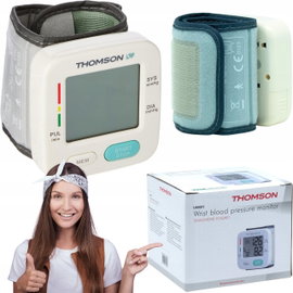 Ciśnieniomierz naramienny arytmia THOMSON automatyczny wyświetlacz LCD