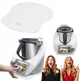 Podkładka ślizgowa akrylowa do robota kuchennego thermomix TM6 i TM5 biała