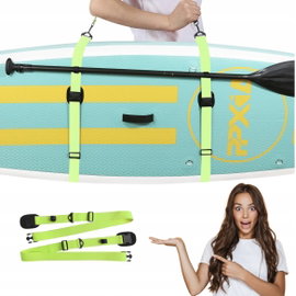 PPXIA Pasek do przenoszenia deski surfingowej, kajaka, deski SUP z uchwytem