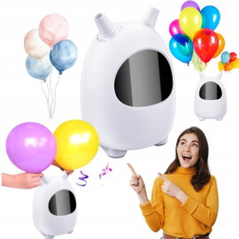 Elektryczna pompka do balonów 600W 110-120V z podwójną dyszą elektryczną