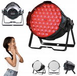 Reflektor LED oświetlenie sceniczne 180 W 54 x 3 W LED BETOPPER czarny