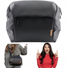 Torba na aparat Sony Canon Nikon o pojemności 10 L PGYTECH czarna