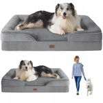 Legowisko ortopedyczne dla psa Bedsure 106x80x16 cm - Ergonomiczna sofa psa