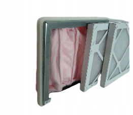 Zestaw filtrów KWL 350 G3/M5 - 2x filtr wstępny G3, filtr dokładny M5, RG