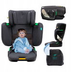 URBAN KANGA WALLAROO FOTELIK SAMOCHODOWY ISOFIX 15-36 KG 100-150CM CZARNY