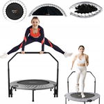 Trampolina fitness dla dzieci i dorosłych z piankowym uchwytem Ativafit