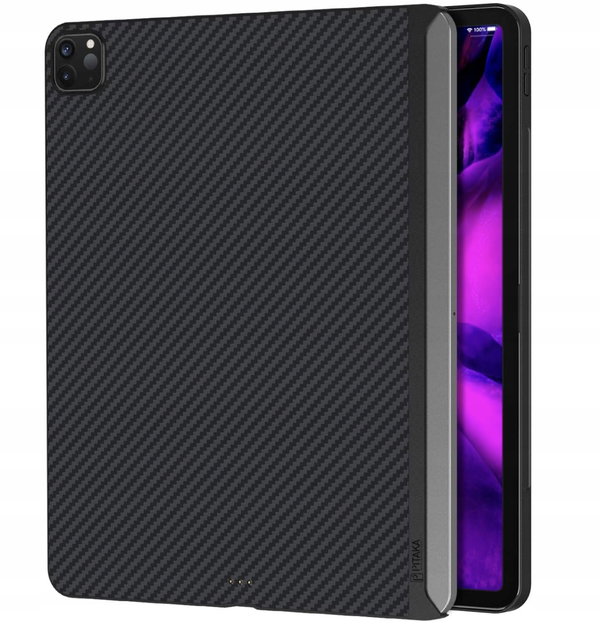 Trwała obudowa do iPada Pro 12.9" Pitaka czarne