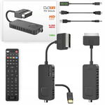 Tuner dekoder TV HDMI DVB-T2 H.265 HEVC Recorder