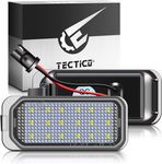 TECTICO LED Żarówka Tylnej Tablicy Rejestracyjnej