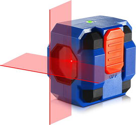 SORAKO Laser krzyżowo-liniowy, 15 m