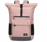 Plecak na laptopa Plecak dzienny, Travistar Rolltop Backpack, 15,6-calowy