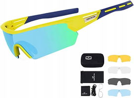 Okulary przeciwsłoneczne Polaryzacyjne sportowe dla sportowców