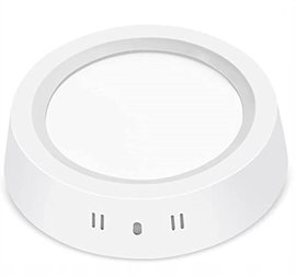 Oświetlenie Sufitowe Ciepłe Plafon LED 18W 6000K 24x18cm