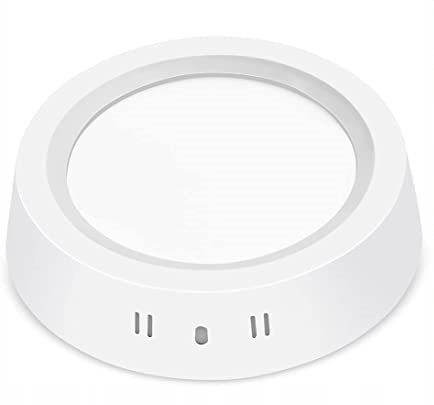 Oświetlenie Sufitowe Ciepłe Plafon LED 18W 6000K 24x18cm