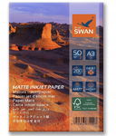 Papier fotograficzny A3 matowy, 200g/m 2DIN A3 (297 x 420 mm) BLUE SWAN