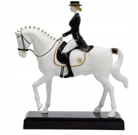 Jeździecka statuetka NENBOLEC, figurka do domu 28,5x25cm