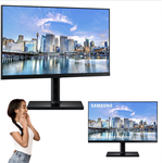 Monitor 27" Samsung F27T452FQR 1920x1080 VESA: 100x100 75Hz