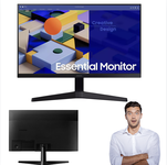 Monitor Samsung S31C (LS24C314EAUXEN) 24" 1920 x 1080 (FullHD) czarny