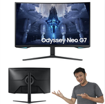 Monitor komputerowy Samsung Odyssey G75NB LS32BG750NPXEN - 32''  3840 x 2160