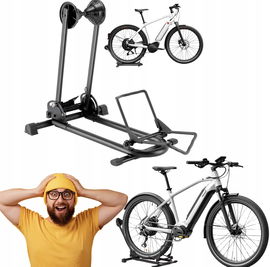 Stojak Rowerowy Składany na Rower Górski i Ebike26-29cali Stabilny Cyclists