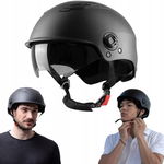 Kask motocyklowy na motocykl XL 59-62 z daszkiem przeciwsłonecznym WESTT