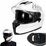 Integralny kask motocyklowy WESTT Storm X odporny na uderzenia unisex r.XL
