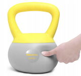 Kettlebell z antypoślizgowym uchwytem 2 kg PROIRON wykonany z PVC i żelaza