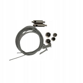 ZESTAW LINEK STALOWYCH DO PODWIESZENIA PANELI LED