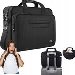 Wielofunkcyjna torba na laptopa MATEIN 15,6" unisex 40,6x30x7,5 cm czarna