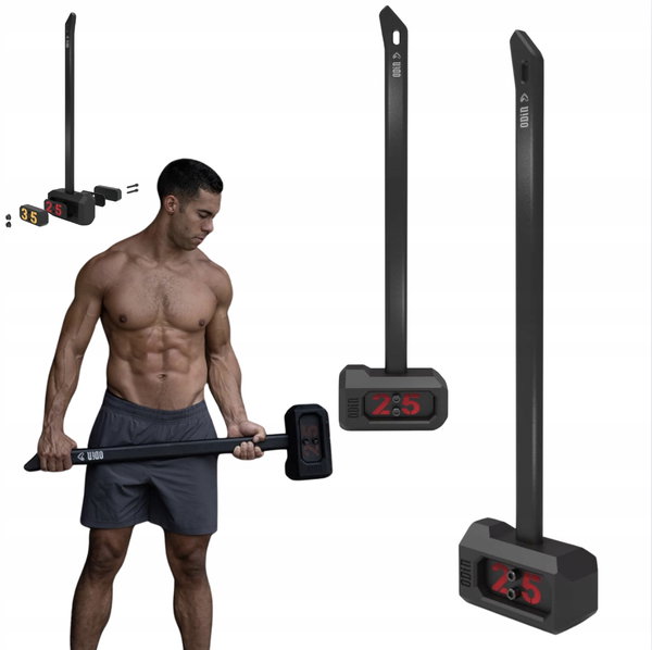 Młot treningowy 12 kg Tribe WOD do treningu siłowego i funkcjonalnego SPORT