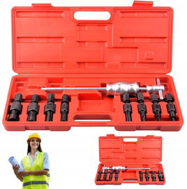 Zestaw do ściągania łożysk z kół w czerwonym opakowaniu 9 sztuk DA YUAN