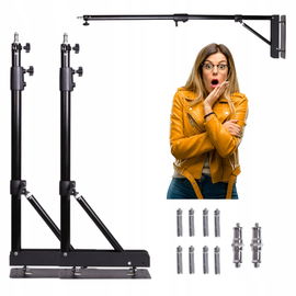 Uchwyt ścienny Wysięgniki trójkątne 2szt na ściane do studia reflektor