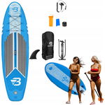 Nadmuchiwana Deska SUP Bessport 310 x 76 x 15 cm z akcesoriami niebieska