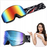 Gogle narciarskie Odoland ochrona przed zaparowaniem unisex (VLT 15%)