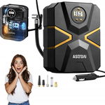 Przenośna sprężarka powietrza 150 PSI z wyświetlaczem LCD AstroAI S1