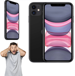 Apple iPhone 11 (128 GB)  czarny  LCD Liquid Retina HD 6,1 cali