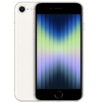 Apple iPhone SE 3 64GB Starlight A15 Bionic 5G Touch ID iOS 15 89% baterii