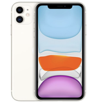 Apple iPhone 11 64GB Biały A13 Bionic 6,1" LCD  iOS 16 IP68 88% baterii