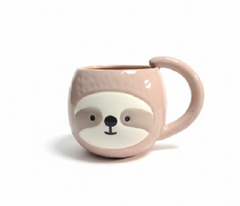 Ceramiczny kubek z leniwcem 330 ml